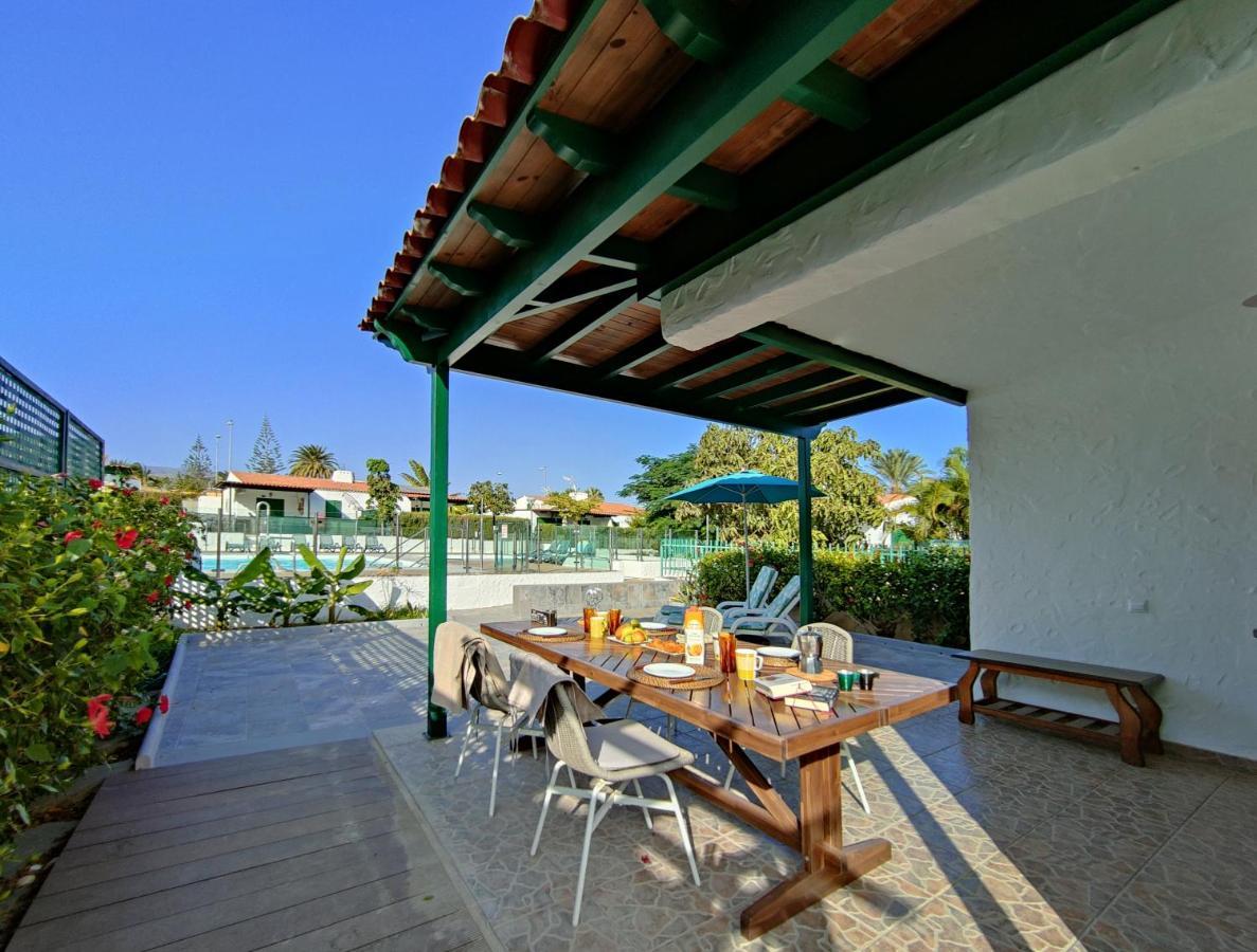Casa Oliva Villa Maspalomas  Dış mekan fotoğraf