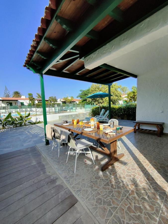 Casa Oliva Villa Maspalomas  Dış mekan fotoğraf